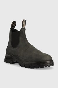 Замшеві черевики Blundstone 2238 чоловічі колір чорний