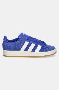 Замшеві кросівки adidas Campus 00S H03471-navy