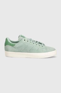 Замшеві кросівки adidas Originals Stan Smith CS колір зелений IF6944