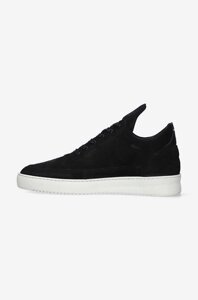 Замшеві кросівки Filling Pieces колір чорний 10120101861-BLACK