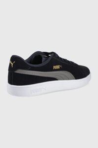 Замшеві кросівки Puma Puma Smash V2 36498956 колір синій