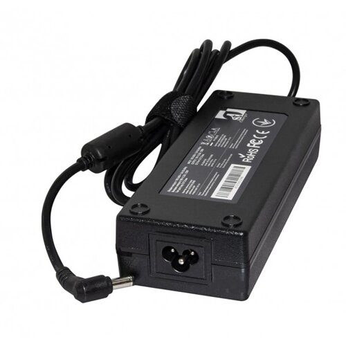 Зарядний пристрій для ноутбука 1stCharger Asus 65W 19V 3.42A 4.0x1.35 силовий кабель (AC1STAS65WA)