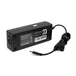 Зарядний пристрій для ноутбука 1stCharger Dell 130W 19.5V 6.7A 4.5x3.0 силовий кабель (AC1STDE130WA)