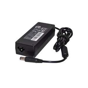 Зарядний пристрій для ноутбука 1stCharger Dell 90W (19.5V 4.62A 7.4x5.0 силовий кабель (AC1STDE90WB)