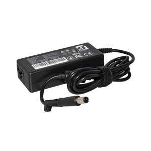 Зарядний пристрій для ноутбука 1stCharger HP 65W 18.5V 3.5A 7.4x5.0 силовий кабель (AC1STHP65WС1)