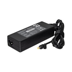 Зарядний пристрій для ноутбука 1stCharger HP 90W 19V 4.74A 4.8x1.7 силовий кабель (AC1STHP90WA2)