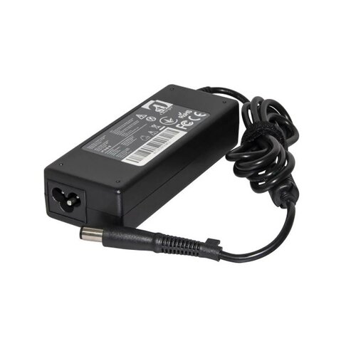 Зарядний пристрій для ноутбука 1stCharger HP 90W 19V 4.74A 7.4x5.0 силовий кабель (AC1STHP90WC2)