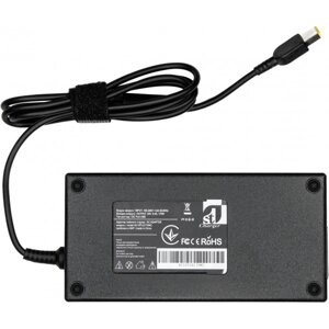 Зарядний пристрій для ноутбука 1stCharger Lenovo 170W 20V 8.5A USB силовий кабель (AC1STLE170WC)