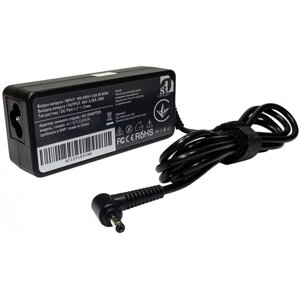 Зарядний пристрій для ноутбука 1stCharger Lenovo 45W 20V 2.25A 4.0x1.35 силовий кабель (AC1STLE45WF)