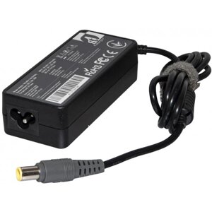 Зарядний пристрій для ноутбука 1stCharger Lenovo 65W 20V 3.25A 7.9x5.5 силовий кабель (AC1STLE65WD)