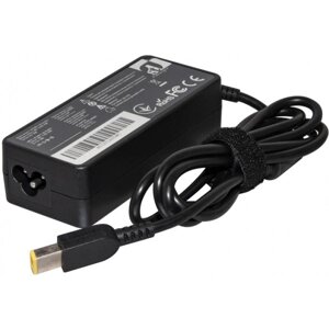 Зарядний пристрій для ноутбука 1stCharger Lenovo 65W 20V 3.25A USB силовий кабель (AC1STLE65WC)