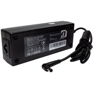 Зарядний пристрій для ноутбука 1stCharger Panasonic 125W 15.6V 8A 5.5x2.5 силовий кабель (AC1STPA125WA)