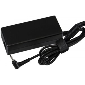 Зарядний пристрій для ноутбука 1stCharger Samsung 60W 19V 3.16A 3.0x1.0 силовий кабель (AC1STSA60WC)