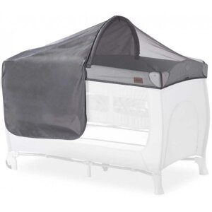 Захисна сітка на дитячий манеж HAUCK Travel Bed Canopy Grey (59920-4)