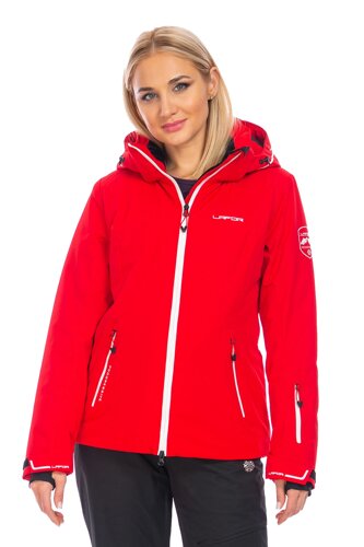 Жіноча гірськолижна куртка Lafor Red, 767054 (40, XS)