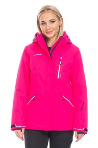Жіноча лижна куртка Lafor raspberry, 767037 (44, m)
