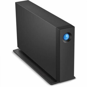 Жорсткий диск зовнішній LaCie d2 Professional 10TB USB 3.1 USB-C Black (STHA10000800)