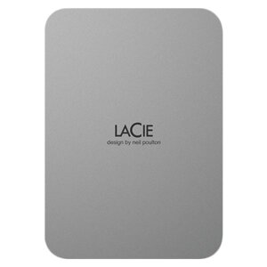 Жорсткий диск зовнішній LaCie External Mobile Drive 1TB USB 3.1 Type-C (STLP1000400)