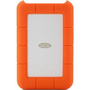 Жорсткий диск зовнішній LaCie Rugged 1TB USB-C (STFR1000800) Orange