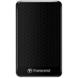 Жорсткий диск зовнішній провідний Transcend StoreJet 25A3 2 TB Black (TS2TSJ25A3K)