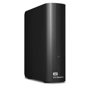 Жорсткий диск зовнішній дротовий Western Digital Elements Desktop 4TB