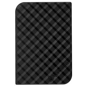 Жорсткий диск зовнішній Verbatim External 1TB USB 3.0 Black (53194)