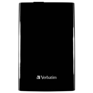 Жорсткий диск зовнішній Verbatim Store n Go 1.0TB Black (53023)