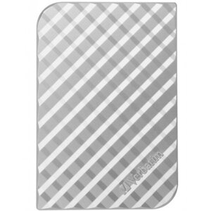 Жорсткий диск зовнішній Verbatim Store n Go 1TB Silver (53197)