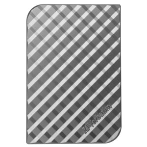 Жорсткий диск зовнішній Verbatim Store'n'Go 2TB USB 3.0 Silver (53198)