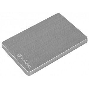 Жорсткий диск зовнішній Verbatim Store'n Go ALU 1 TB USB 3.2 GEN 1 Space Gray (53662)