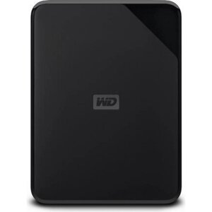 Жорсткий диск зовнішній Western Digital Elements Portable SE 2TB USB 3.0 Black (WDBEPK0020BBK-WESN)