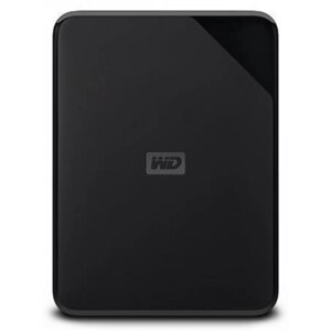 Жорсткий диск зовнішній Western Digital Elements Portable SE 4TB USB 3.0 Black (WDBJRT0040BBK-WESN)