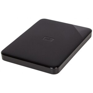 Жорсткий диск зовнішній Western Digital Elements SE 1 TB Black (WDBEPK0010BBK-WESN)