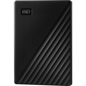 Жорсткий диск зовнішній Western Digital My Passport 1TB Black (WDBYVG0010BBK-WESN)