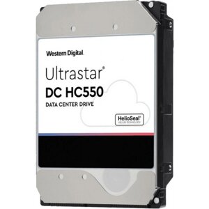 Жорсткий диск внутрішній Western Digital Ultrastar DC HC550 18 TB 7200rpm 512MB 3.5" SATA III (WUH721818ALE6L4_0F38459)