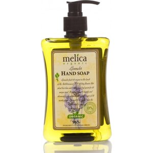 Рідке мило для рук Melica Organic Лаванда (4770416340682)