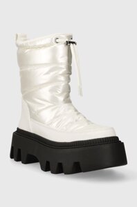 Зимові чоботи Buffalo Flora Puffer Boot колір білий 1622360