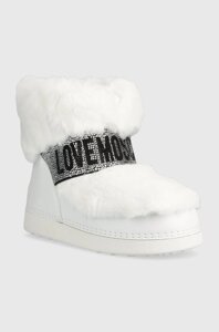 Зимові чоботи Love Moschino SKIBOOT20 колір білий JA24202G0HJW0100