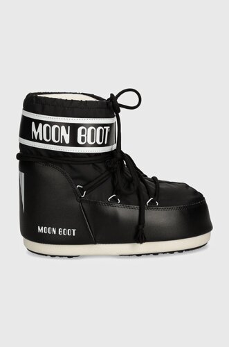 Зимові чоботи moon boot MB ICON LOW NYLON колір чорний 80D1409340 N001