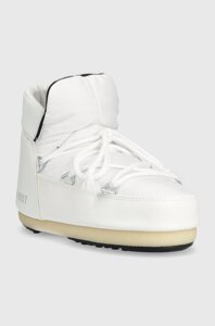 Зимові чоботи Moon Boot Pumps Nylon колір білий 14600300. WHITE-WHITE