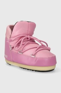 Зимові чоботи Moon Boot PUMPS NYLON колір рожевий 14600300.004