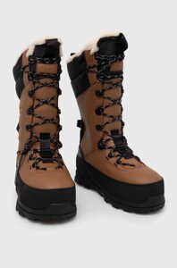 Зимові чоботи UGG Shasta Boot Tall колір коричневий 1145310