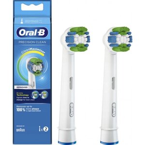 Насадка для зубної щітки Braun Oral-B CleanMaximiser Precision Clean EB20RB 2 шт.