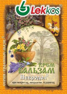 Крем-бальзам Невродол при невриті, невралгії, судомах, 10 грамів