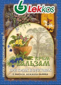 Крем-бальзам при болях у суглобах "АРТРАЛГІН", 10 грамів