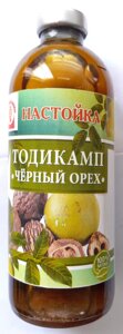 Тодікамп на керосині і чорний горіх, 250 мл