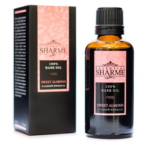 Базовое масло GreenWay Sharme Essential Миндаль сладкий, 50 мл (02815)