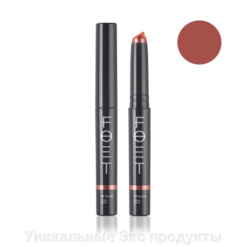 Блиск для губ GreenWay Foet Lip Gloss «Коралове сяйво» 2,4 мл (02610)