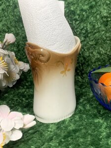 Урожай порцеляновий серветниця ЗХК Полонне, 1 сорт, рідкісний, СРСР Н1650 Унікальна серветниця з тонкої порцеляни,
