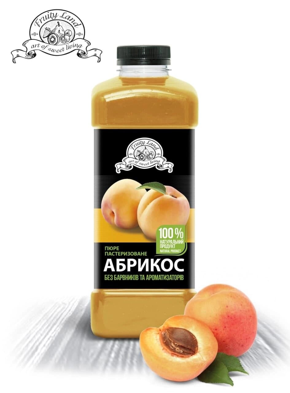 Абрикос пюре Fruity Land пастеризоване,1кг від компанії NPRO - фото 1